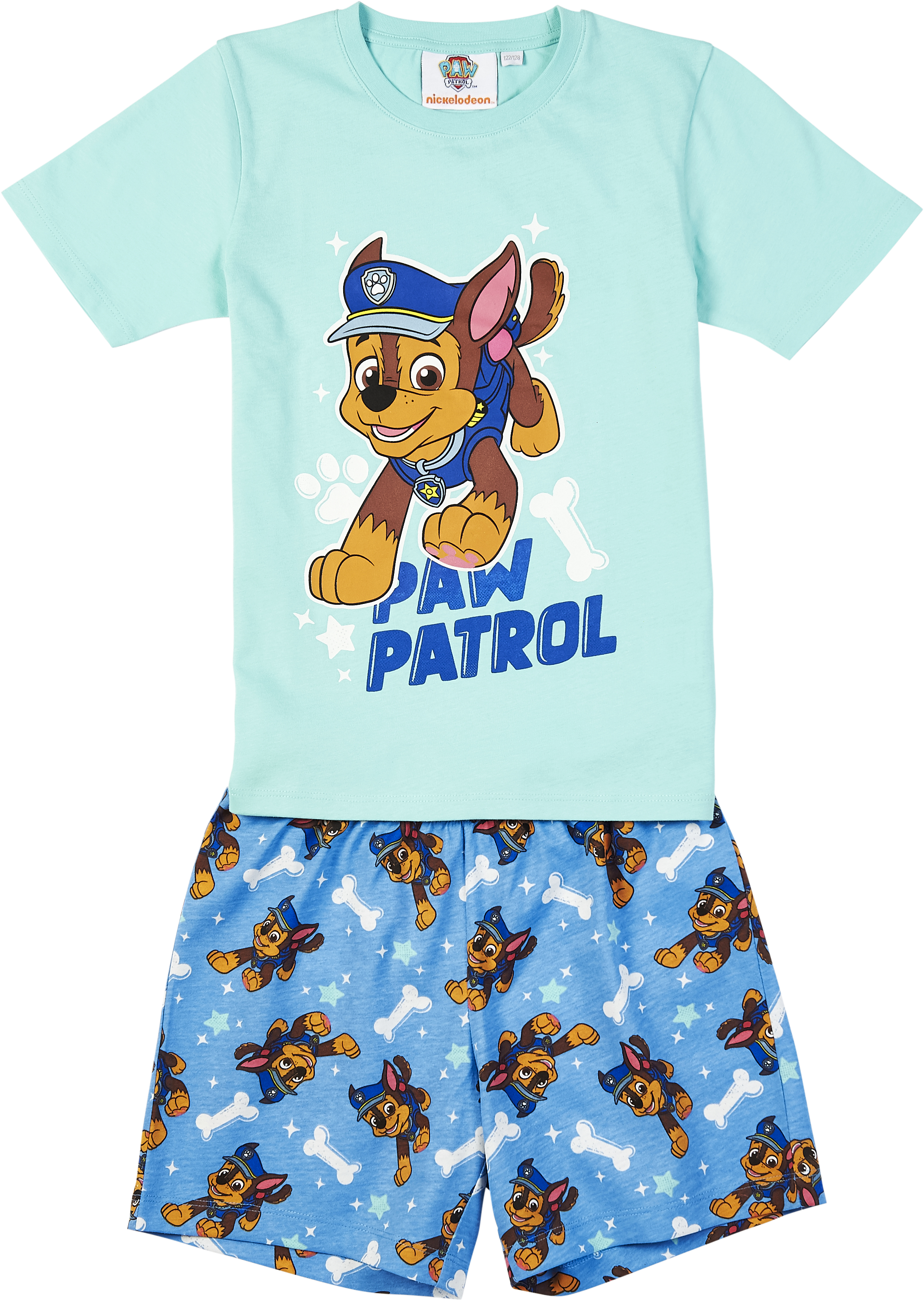Kinder Lizenz Pyjama/Shorty Paw Patrol Boys 98/104- versch. Ausf&uuml;hrungen - Bild 1