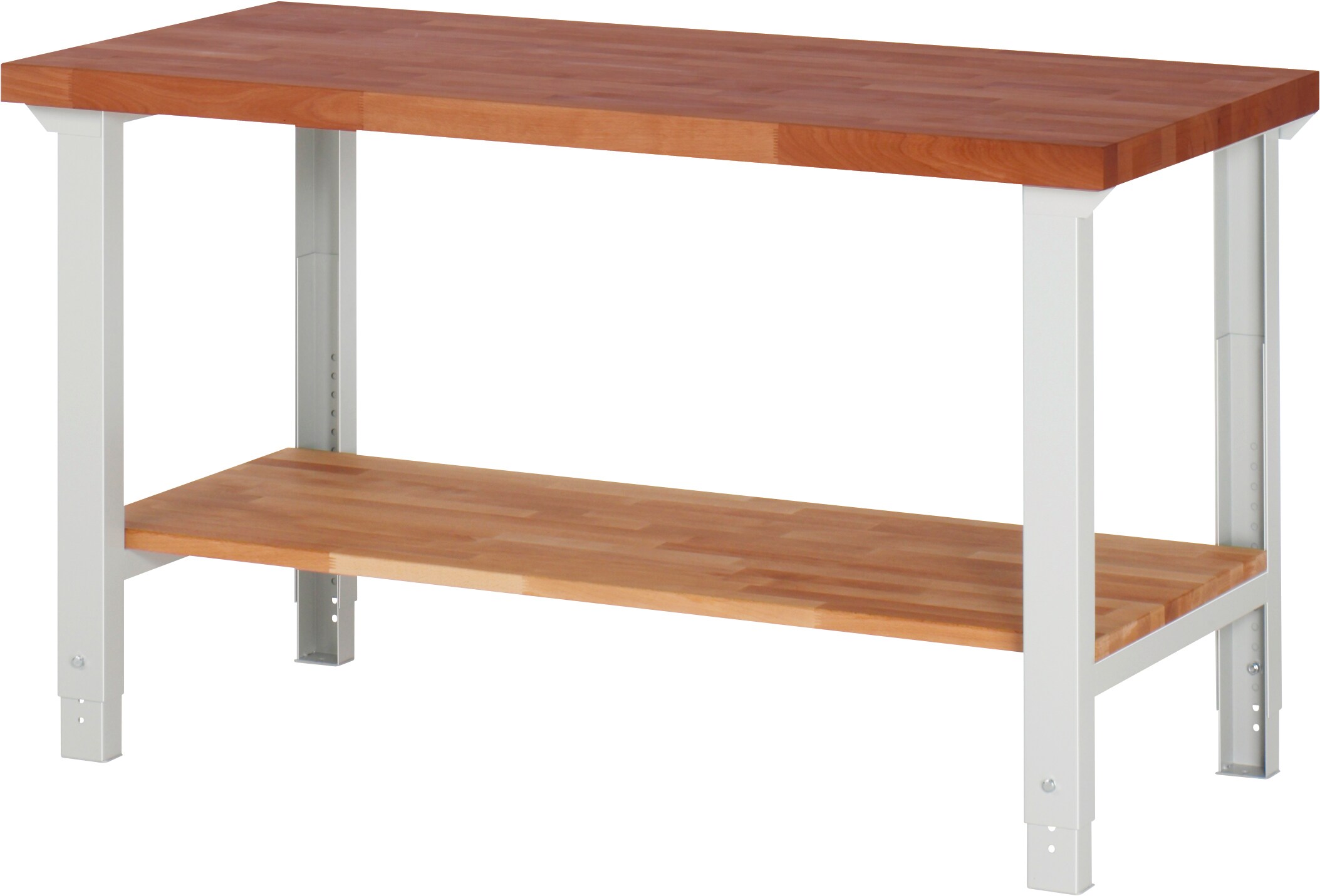 Rau Werkbank mit verstellbarer Arbeitsh&ouml;he - versch. Ausf&uuml;hrungen - Bild 1