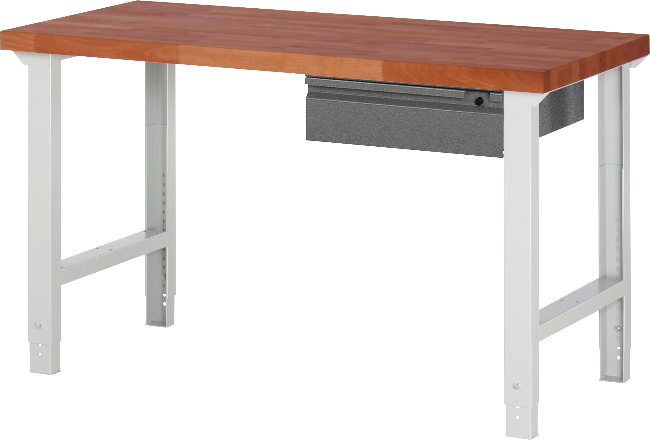 Rau Werkbank mit verstellbarer Arbeitsh&ouml;he und Schublade -versch. Gr&ouml;&szlig;en - Bild 1