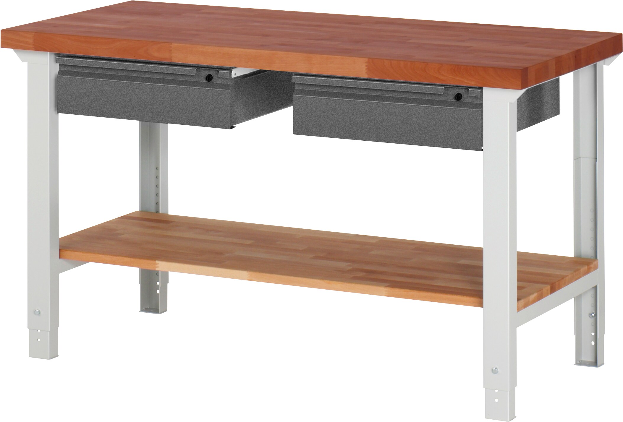 Rau Werkbank mit verstellbarer Arbeitsh&ouml;he - versch. Gr&ouml;&szlig;en - Bild 1