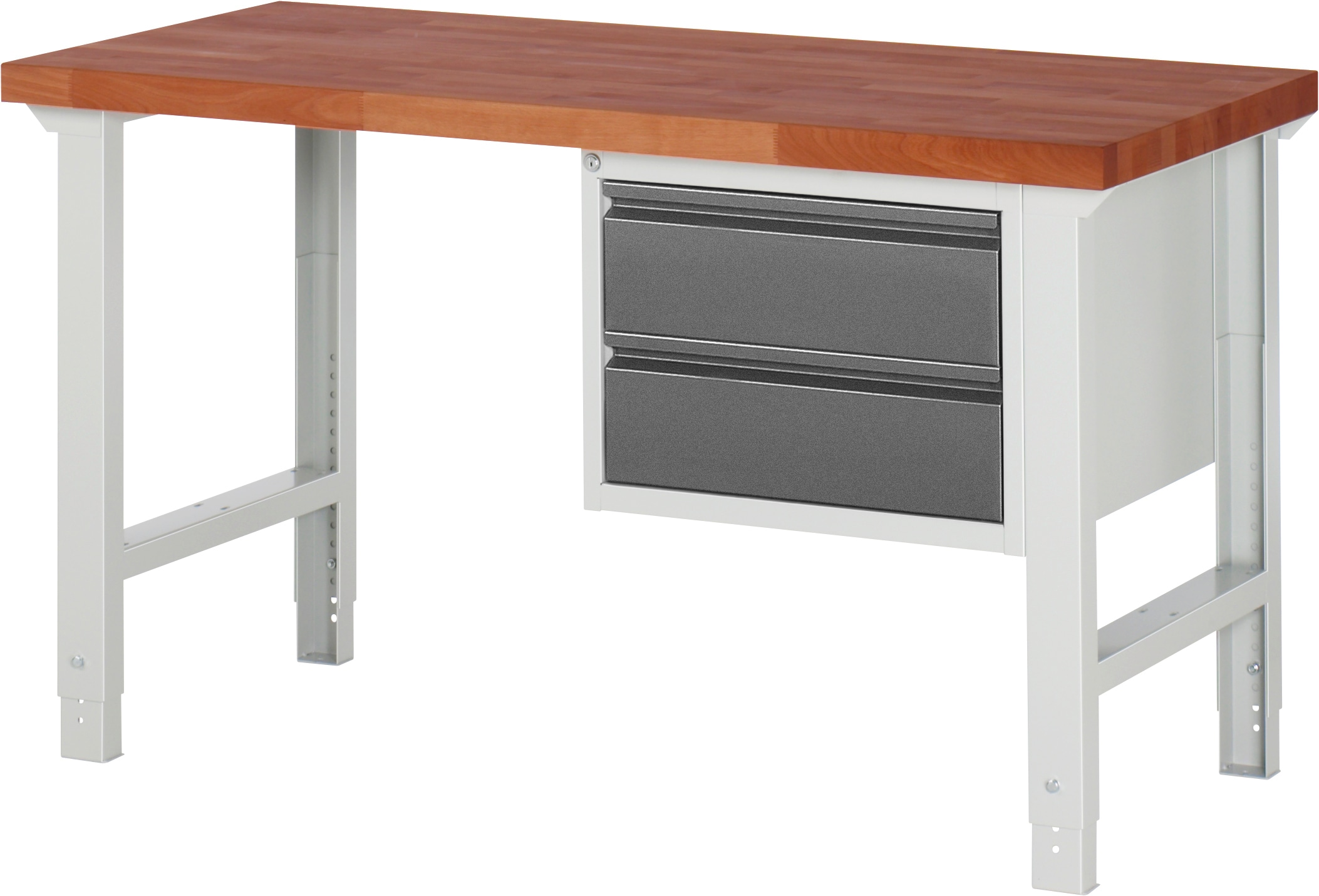 Rau Werkbank mit verstellbarer Arbeitsh&ouml;he - versch. Ausf&uuml;hrungen - Bild 1