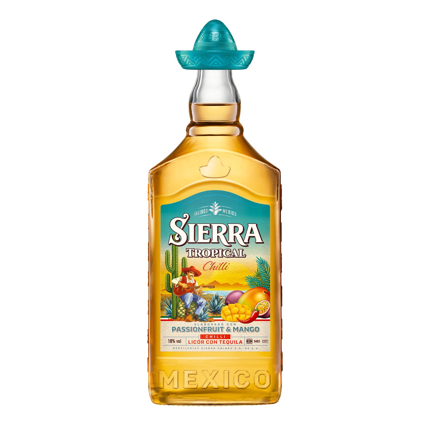 Sierra Tequila Tropical Chilli 18,0 % vol 0,7 Liter