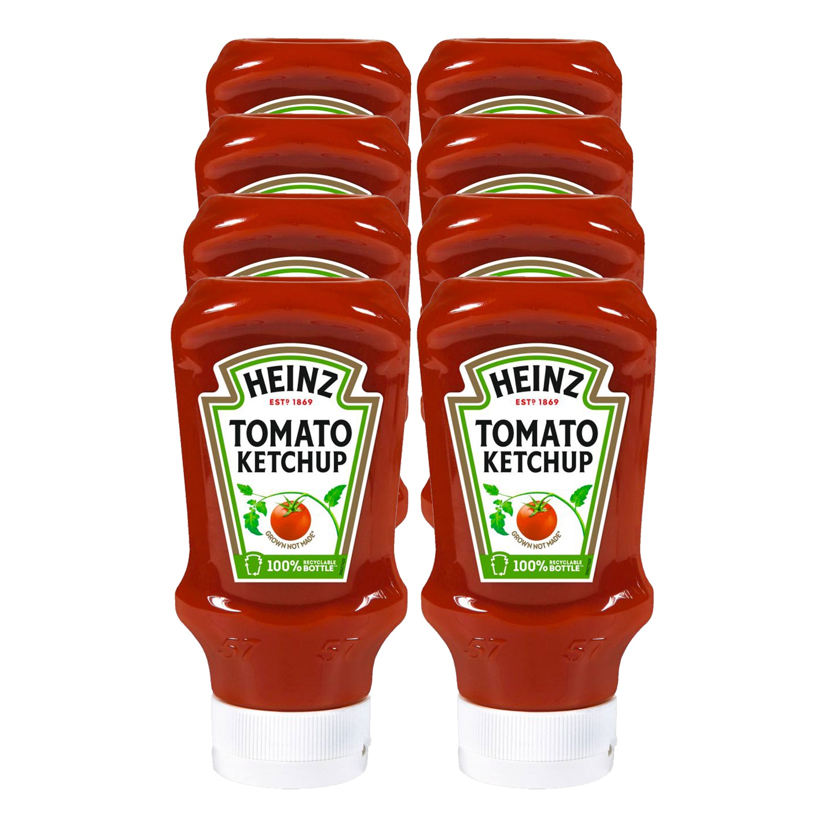 Heinz Tomato Ketchup 800 ml, 8er Pack - Bild 1