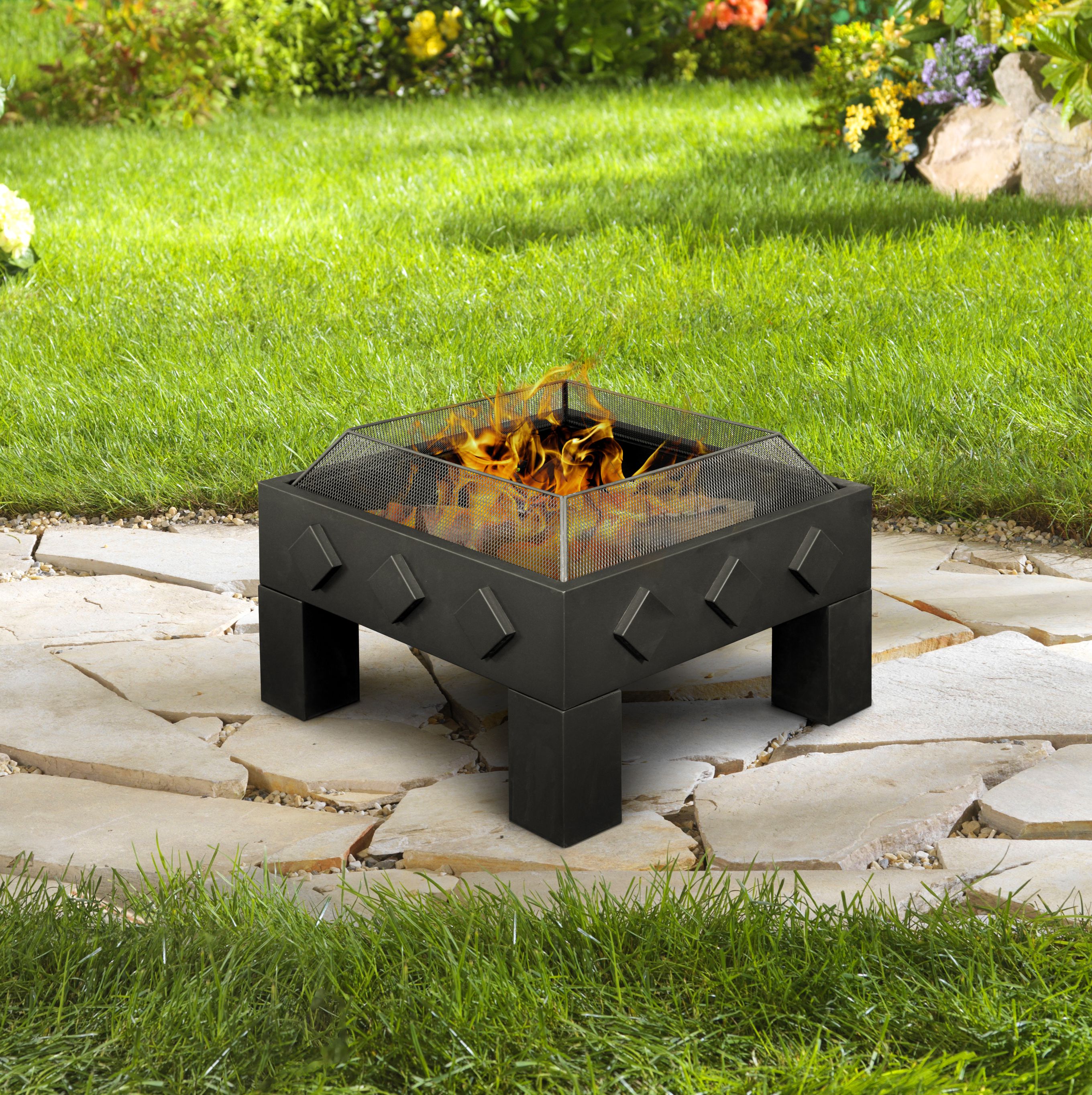Buschbeck Feuerschale Kubus - Bild 1