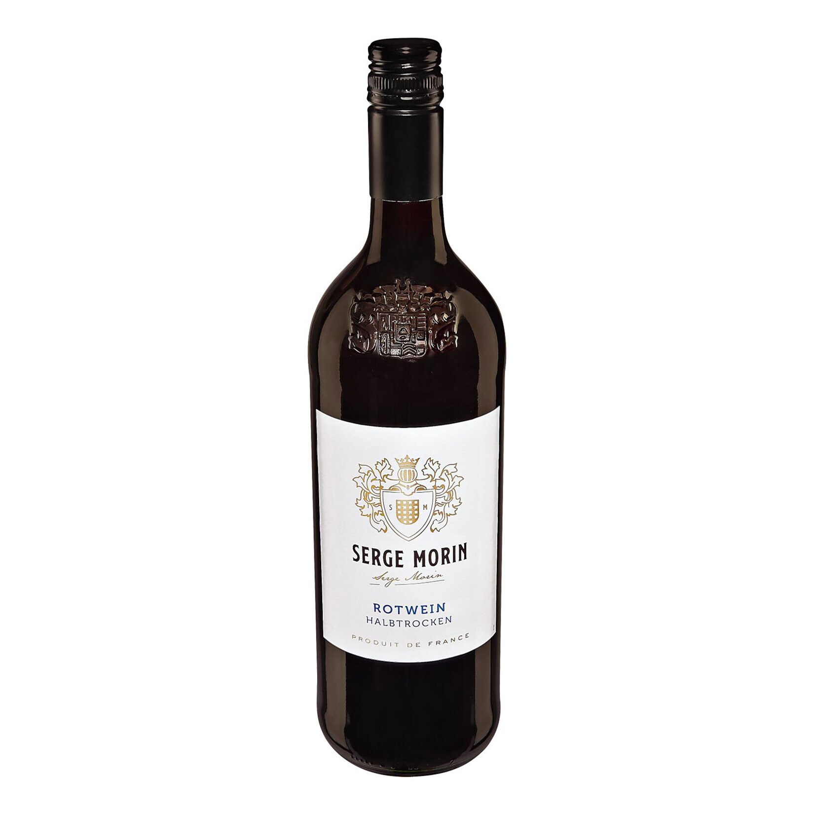 Serge Morin Vin de France rot halbtrocken 12,0 % vol 1 Liter - Bild 1