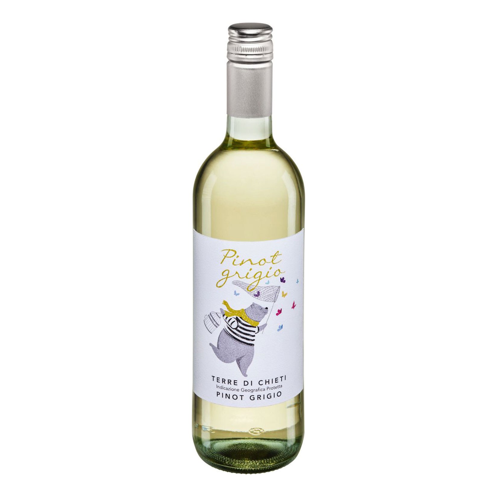 Cantina Tollo Pinot Grigio wei&szlig; trocken 12,5 % vol 0,75 Liter - Bild 1