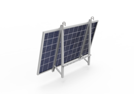 Solarway Balkonkraftwerk Halterung für Solarmodule  Balkon,  Flachdach/Boden oder Wand online kaufen bei Netto