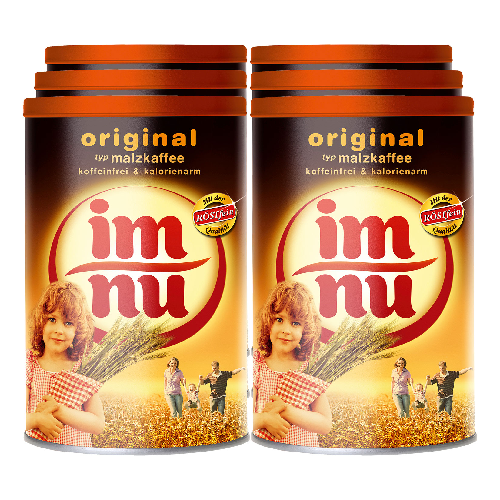 Im Nu Malzkaffee 200 g, 6er Pack - Bild 1