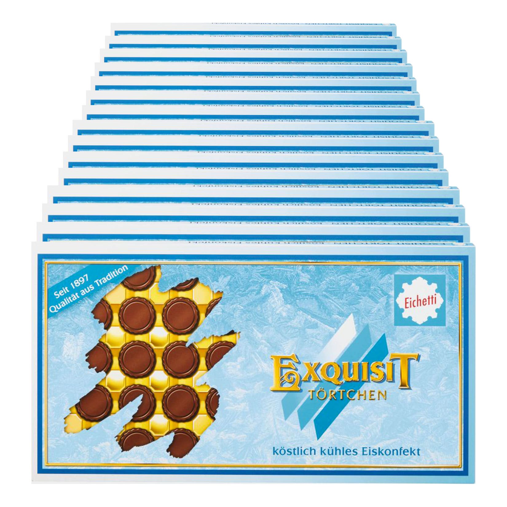 Eichetti Eiskonfekt 150 g, 15er Pack - Bild 1