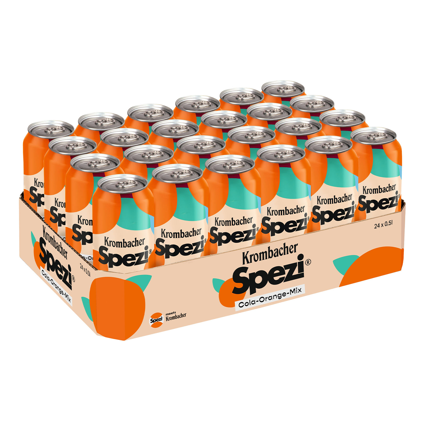 Krombacher Spezi 0,5 Liter Dose, 24er Pack - Bild 1