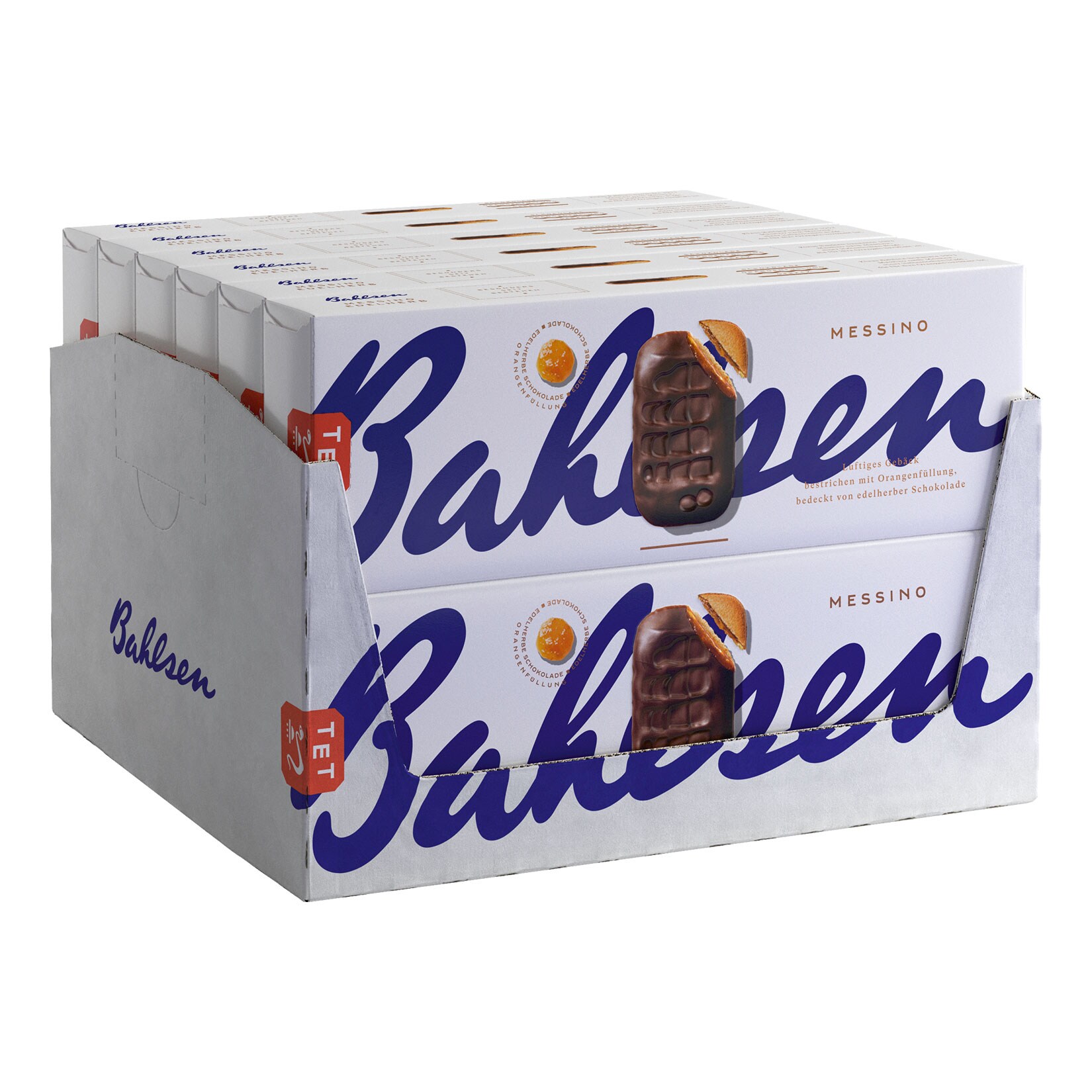 Bahlsen Messino Edelherb 125 g, 12er Pack - Bild 1