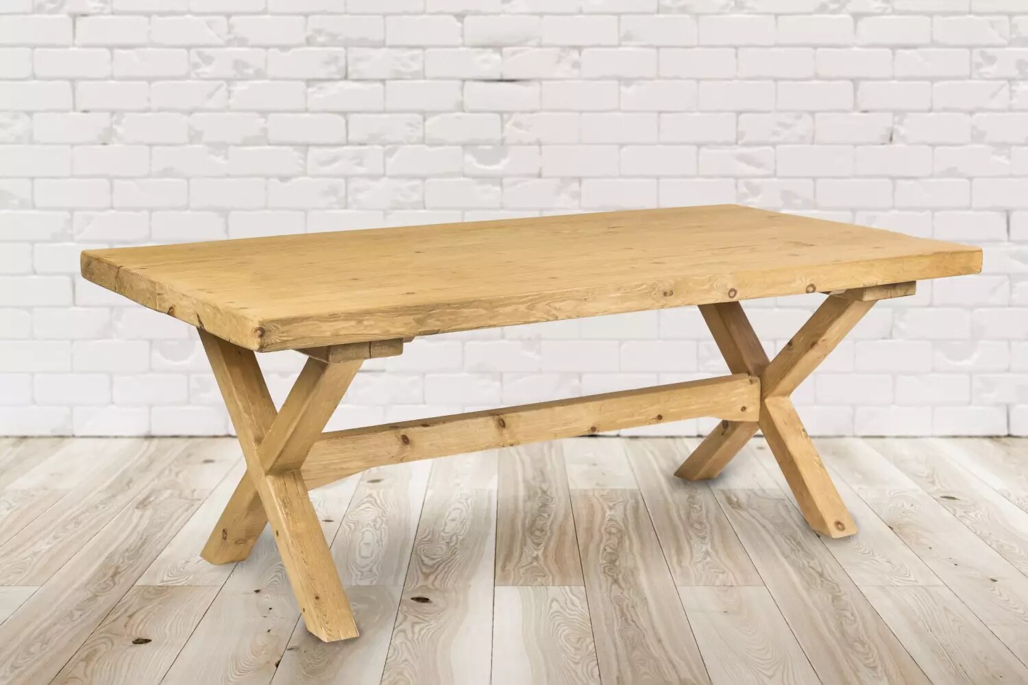 PureHaven Massivholztisch aus Kiefer – versch. Ausführungen | 04260307168780