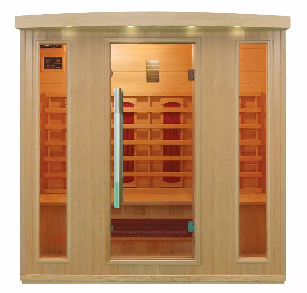 PureHaven Infrarotkabine aus kanadischem Hemlock-Holz - versch. Ausf&uuml;hrungen - Bild 1