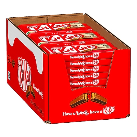 KitKat Classic Schokoriegel 41,5 g, 24er Pack - Bild 1