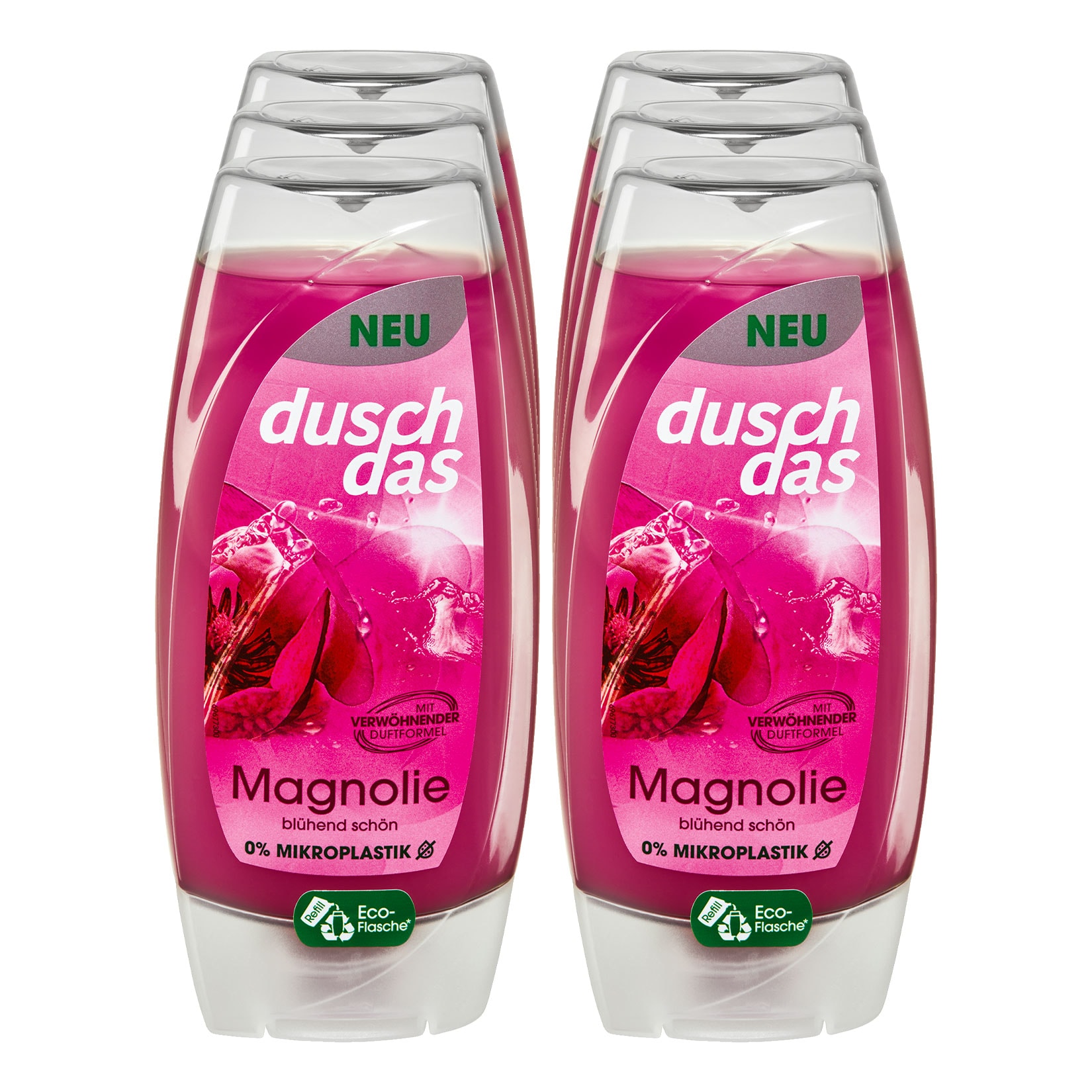 duschdas Duschgel Magnolie 225 ml, 6er Pack - Bild 1