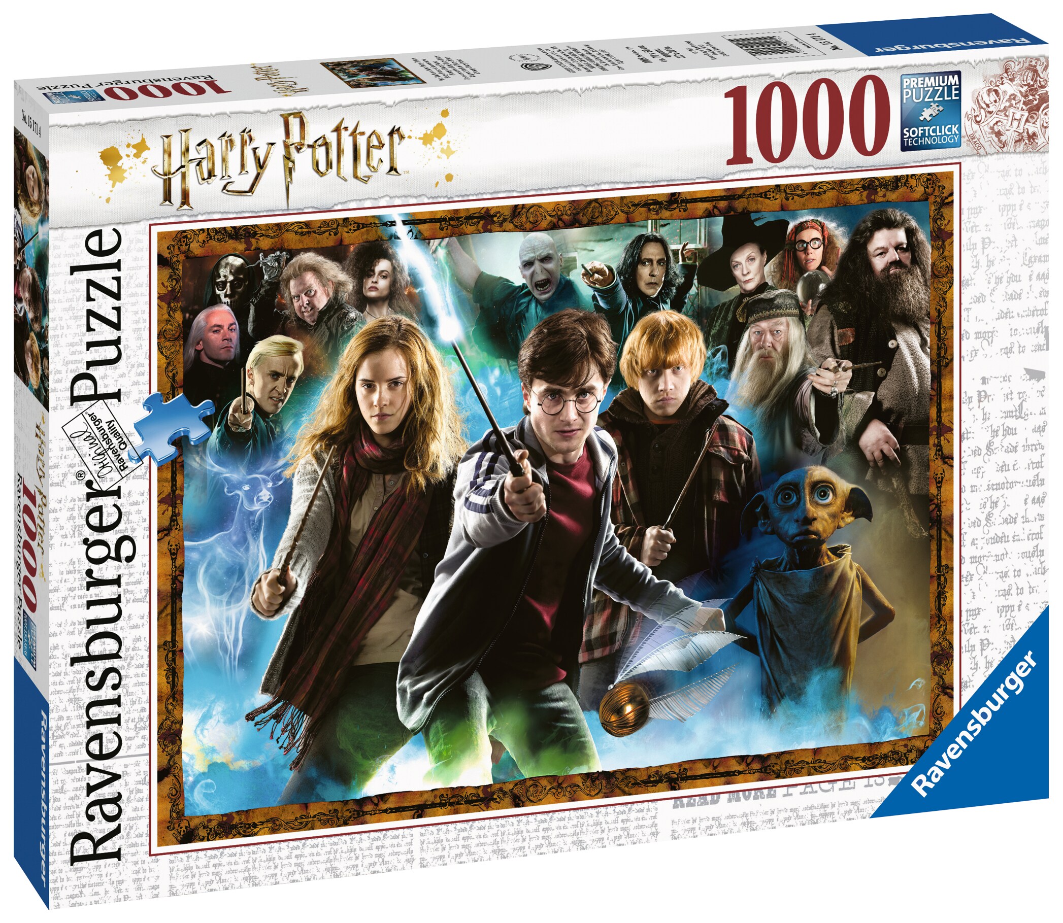 Harry Potter Puzzle (Der Zaubersch&uuml;ler Harry Potter) 1000 Teile - Bild 1