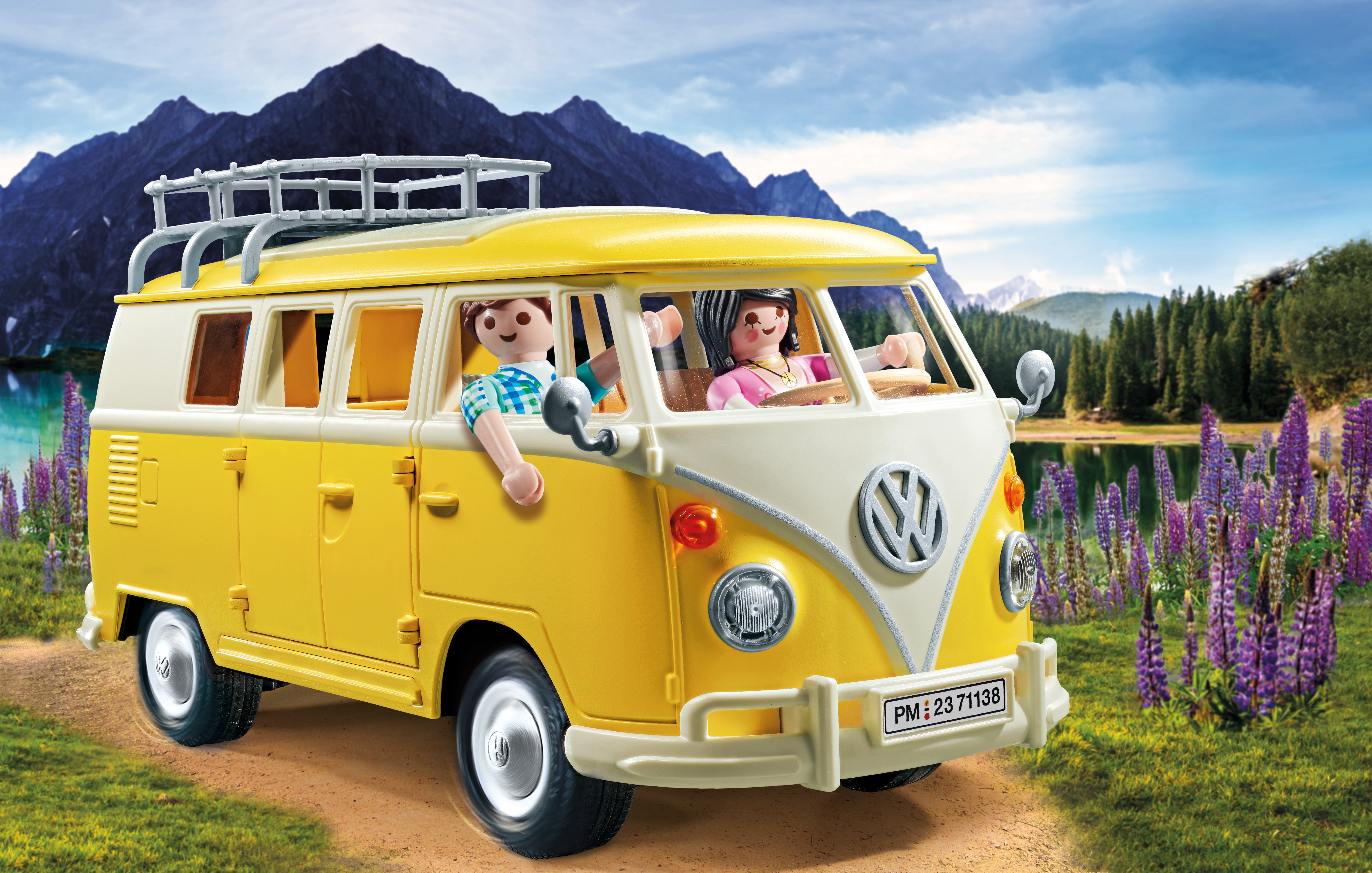 Playmobil Volkswagen T1 Camping Bus &ndash; Edition 2 - Bild 1