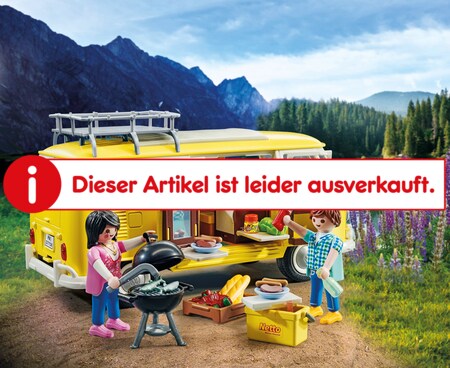 Playmobil Volkswagen T1 Camping Bus – Edition 2