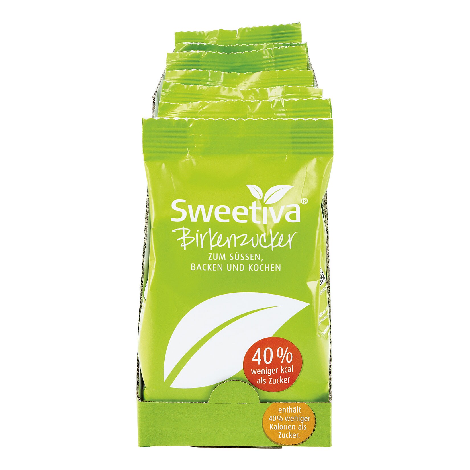 Sweetiva Birkenzucker 500 g, 7er Pack - Bild 1