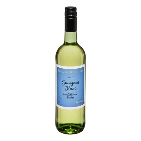 Villa am Weinberg Sauvignon Blanc Qualitätswein weiß trocken 11,5 % vol  0,75 Liter online kaufen bei Netto