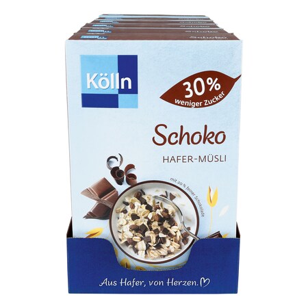 Kölln Schoko g, online bei Netto 600 Pack Müsli Zucker kaufen weniger 6er