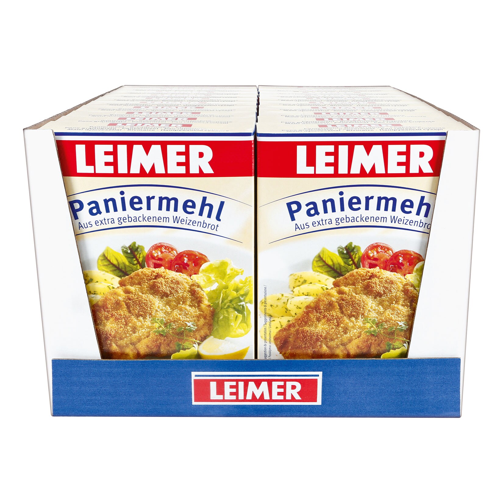 Leimer Paniermehl 400 g, 20er Pack
