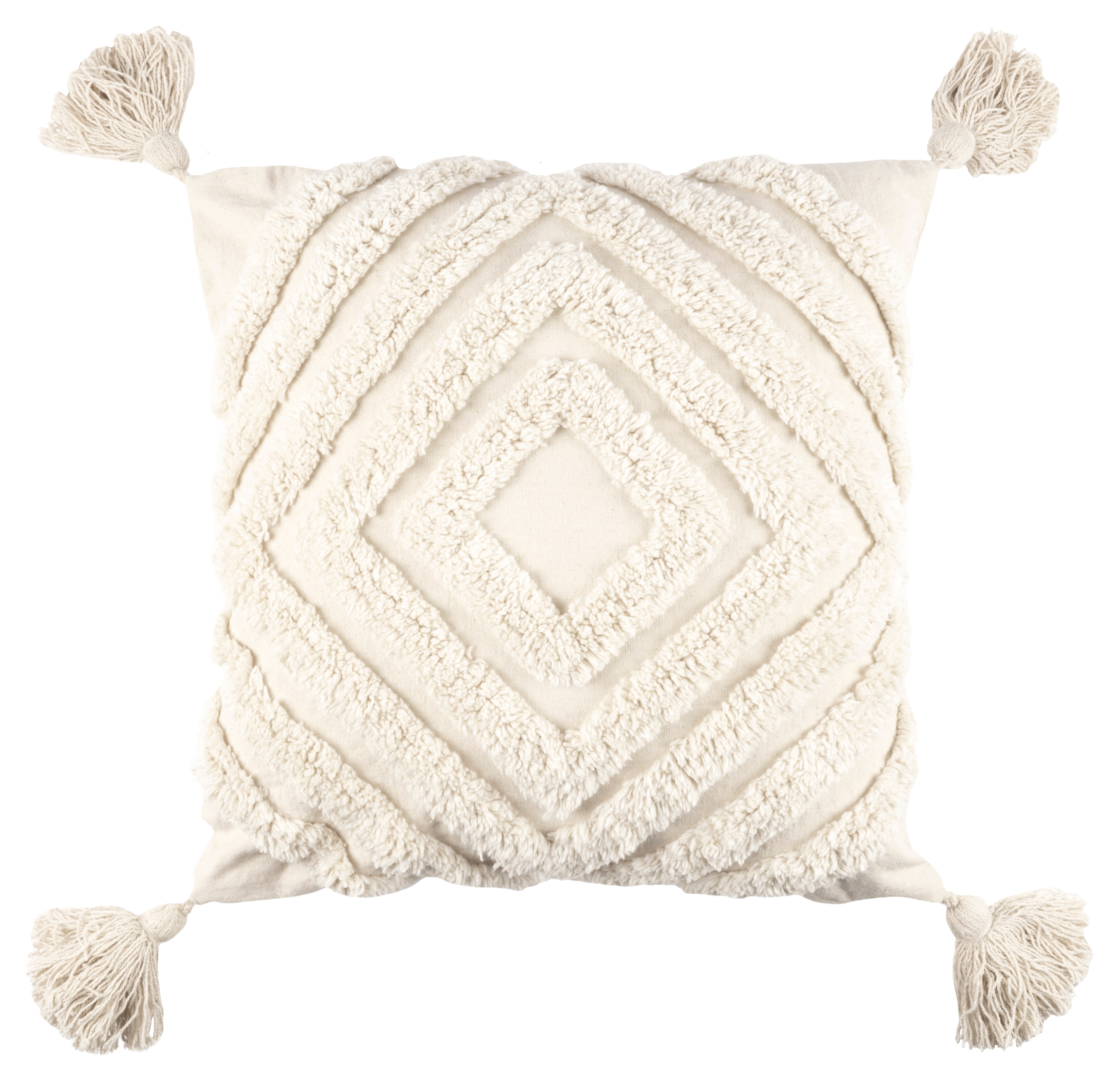 Dekor Dekokissenh&uuml;lle -versch. Ausf&uuml;hrungen - raute - Bild 1