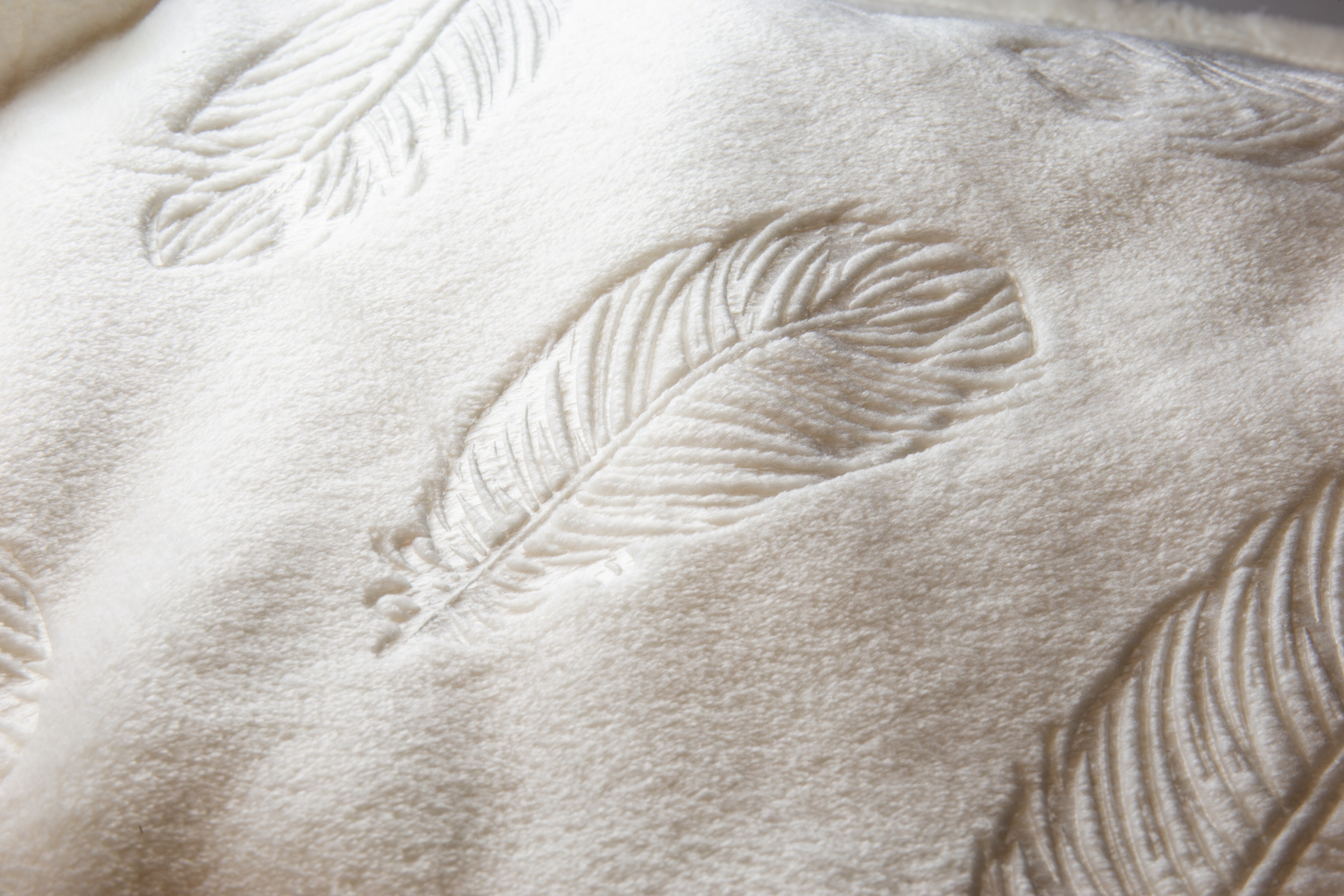 Dekor Wohndecke - versch. Ausf&uuml;hrungen -creme - Bild 1