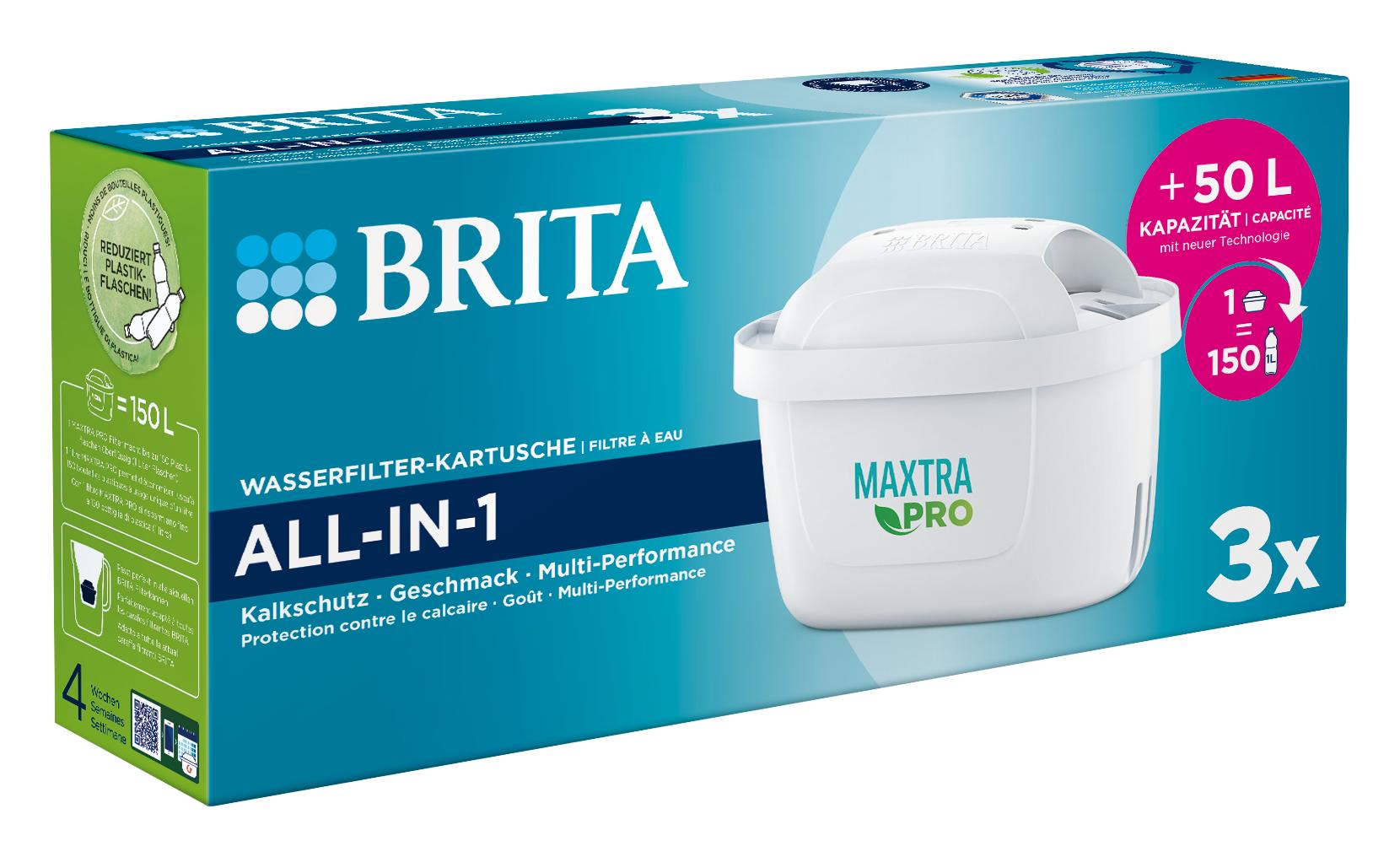 Brita All in One Filterkartuschen 3er Set - Bild 1