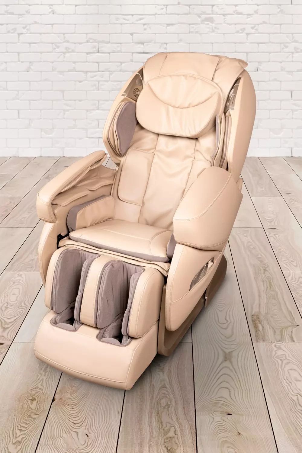 PureHaven Massage-Sessel Knet- und Klopfmassage Heizfunktion - versch. Farben - Bild 1