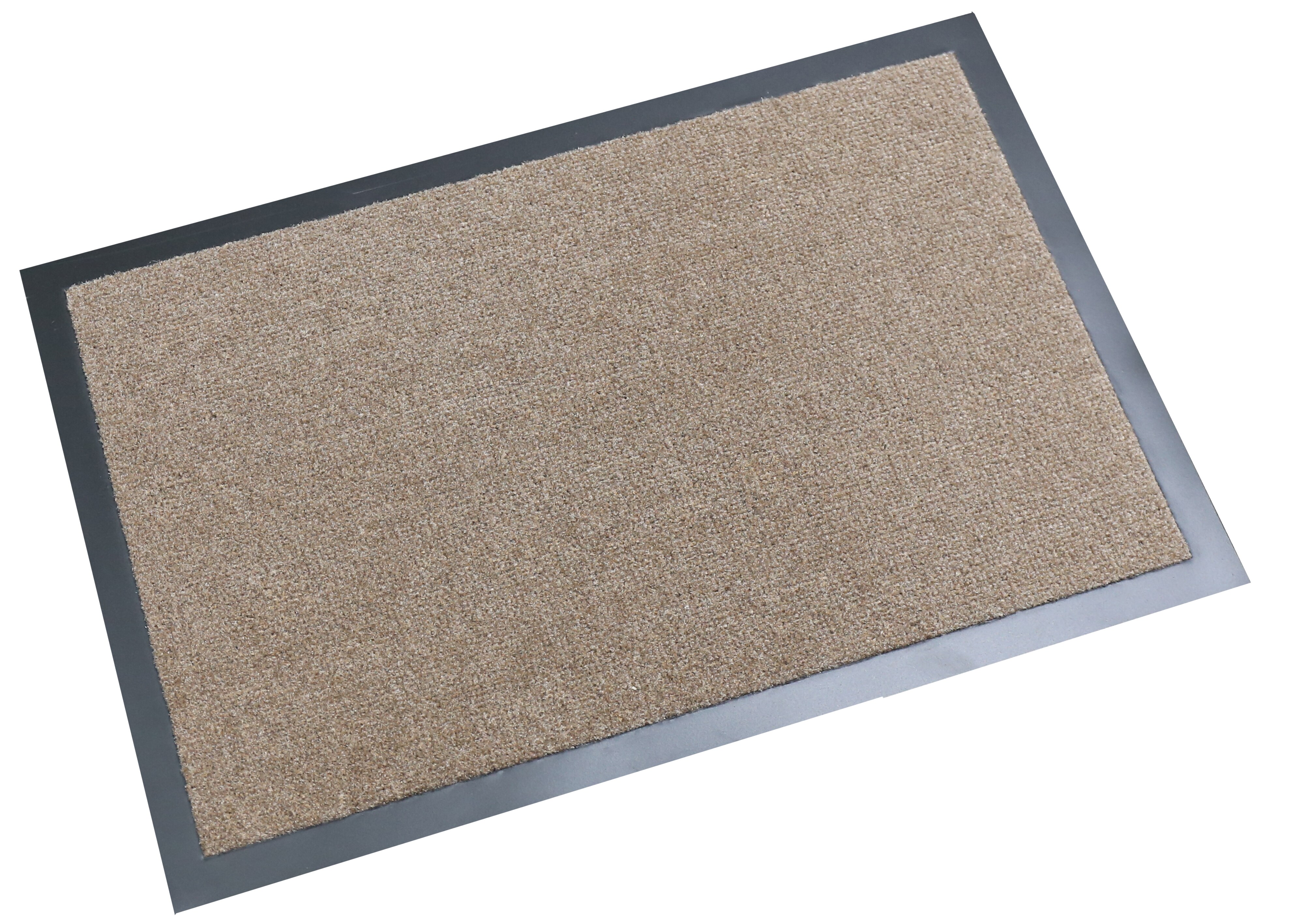 Schmutzfangmatte 40x60 cm -versch. Ausf&uuml;hrungen - braun - Bild 1