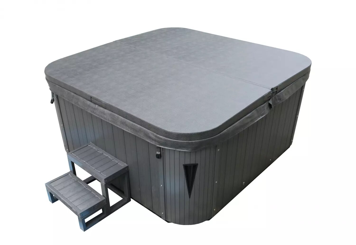 PureHaven Thermoabdeckung verschließbar mit Schnallen windsicher perfektes Ablaufsystem für Regen und Schnee faltbar in der Mitte – versch. Ausführungen | 04260307169404