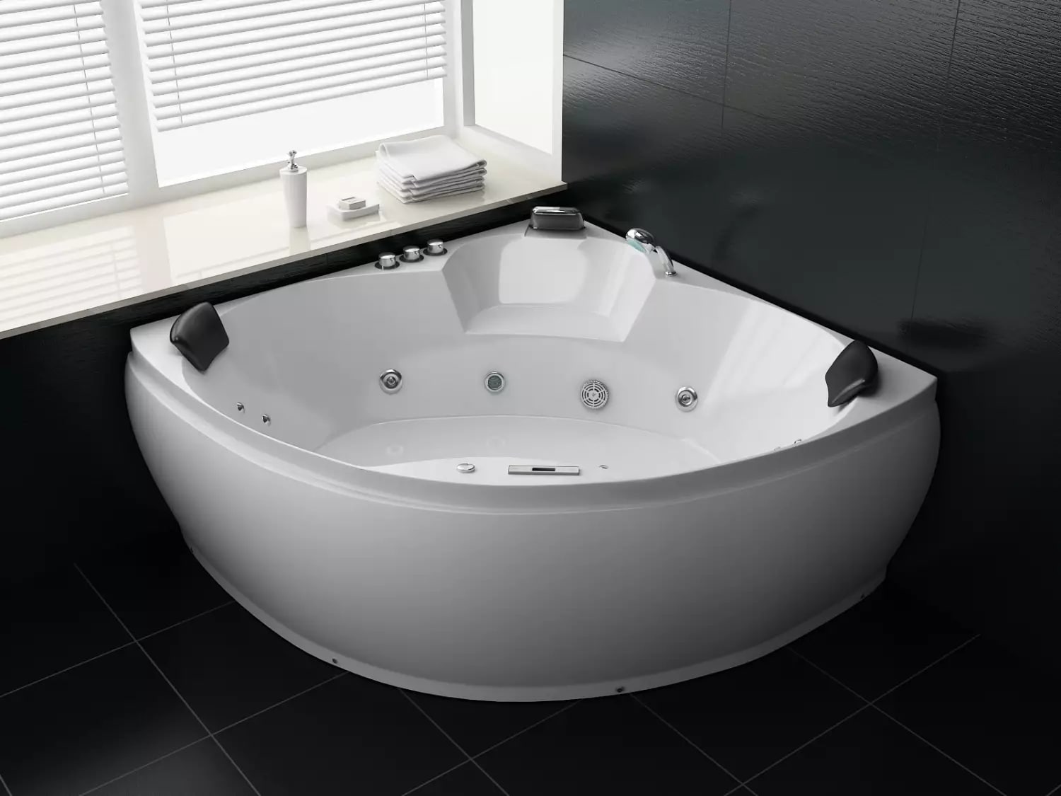 PureHaven Whirlpool elegantes Design - versch. Ausf&uuml;hrungen - Bild 1