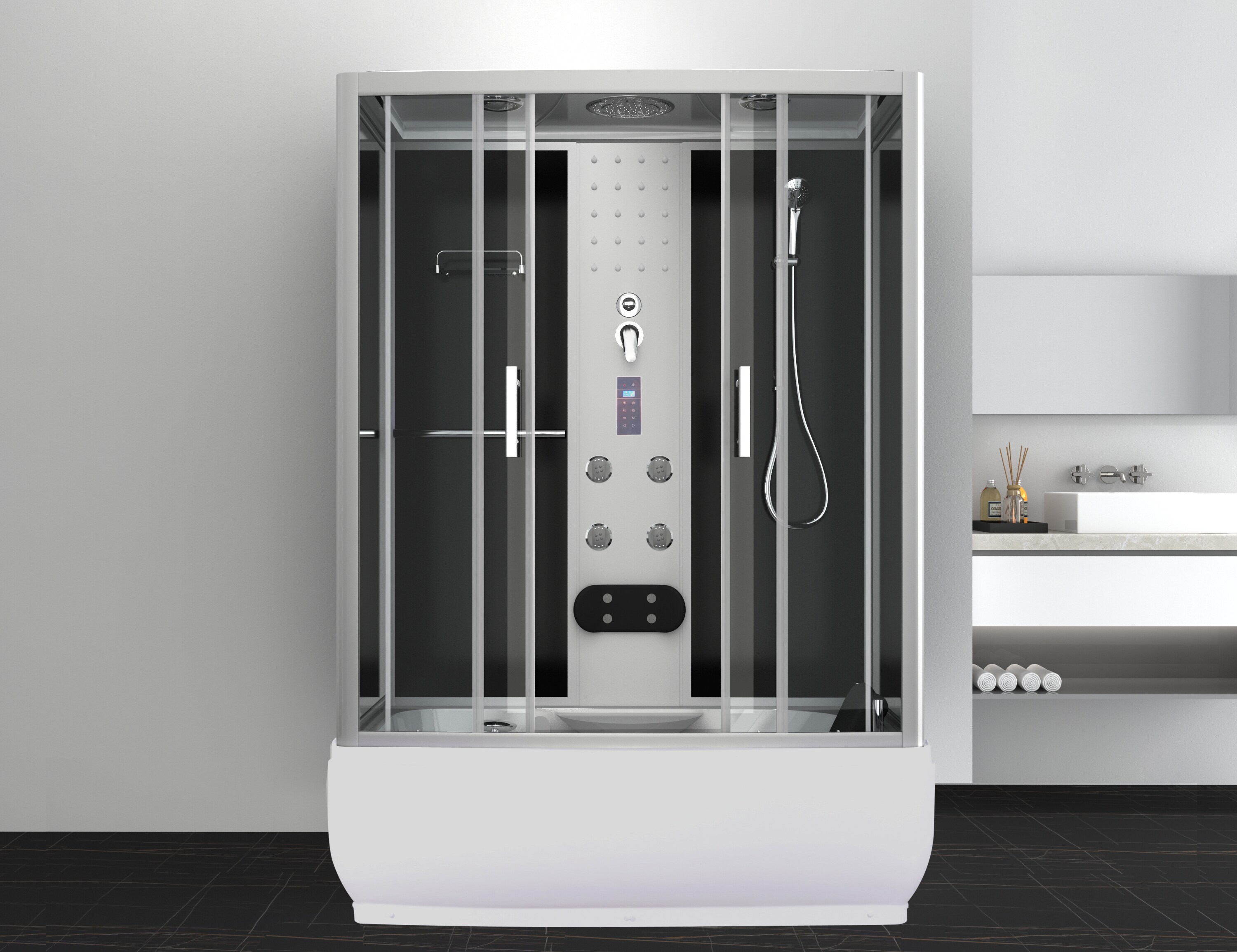 Komplettduschkabine NEVADA - versch. Ausf&uuml;hrungen - Bild 1