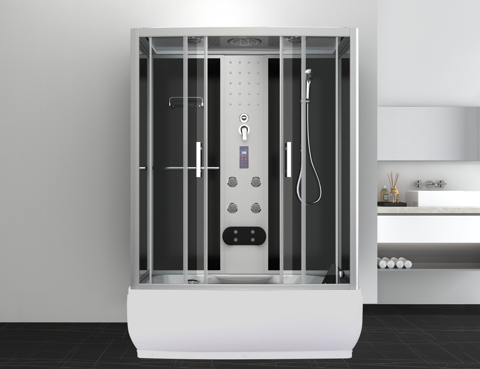 Komplettduschkabine NEVADA – versch. Ausführungen | 09002827991500