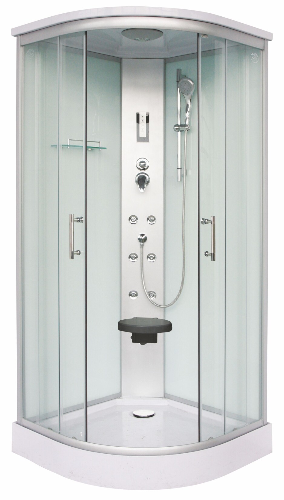 Komplettduschkabine SCALA – versch. Farben | 09002827010607