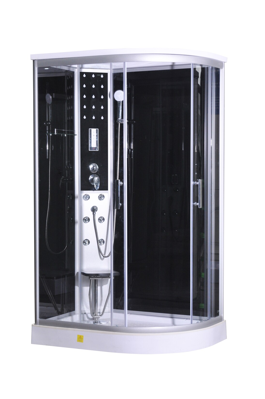 Komplettduschkabine VARIO links | 09002827012021