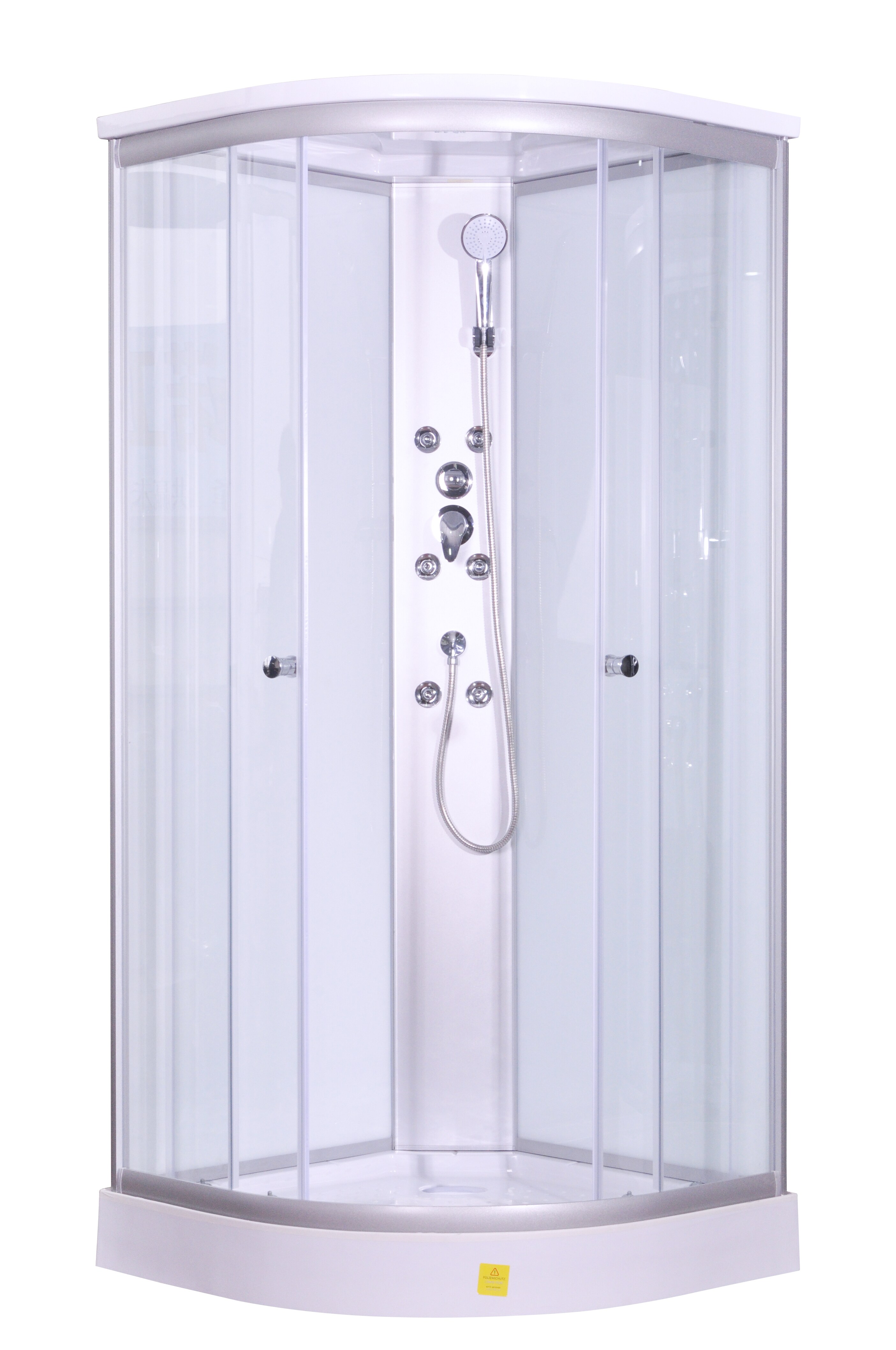 Komplettduschkabine PUNTO - versch. Ausf&uuml;hrungen - Bild 1