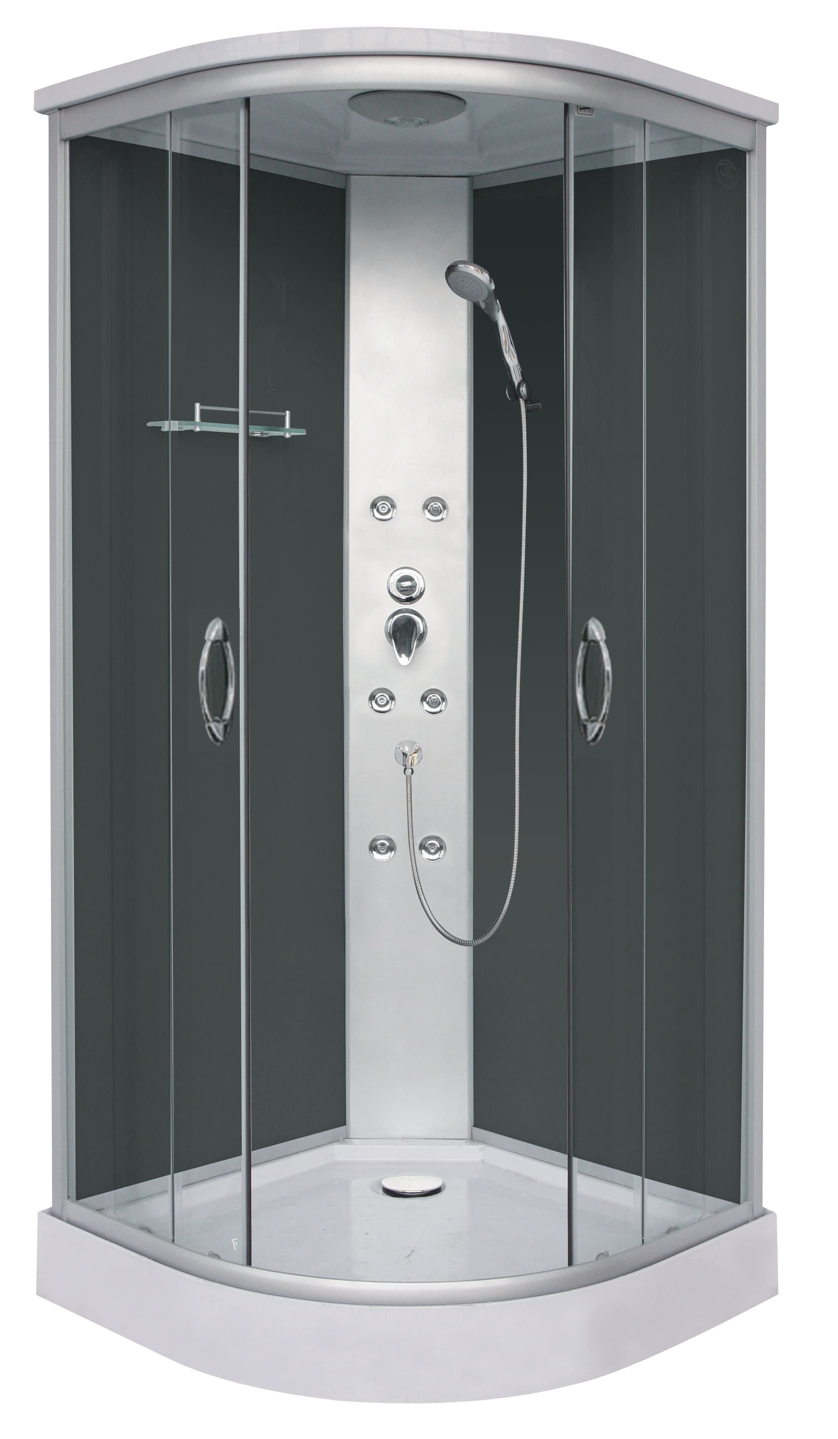 Komplettduschkabine PUNTO - versch. Ausf&uuml;hrungen - Bild 1