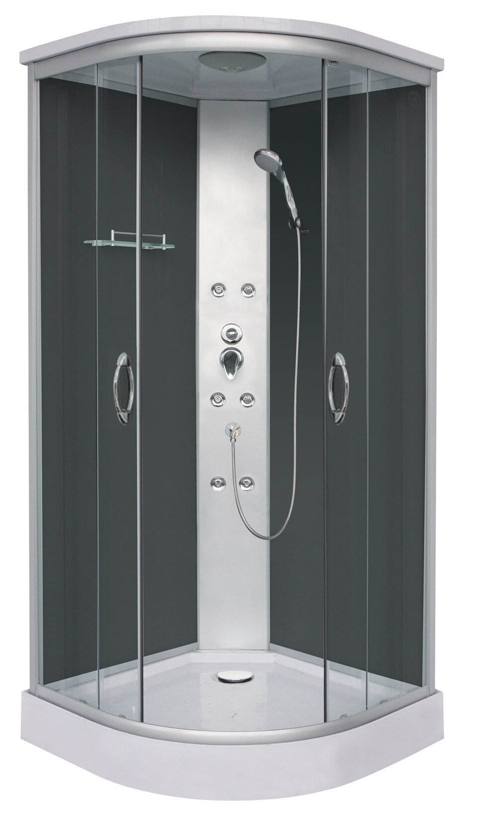 Komplettduschkabine PUNTO – versch. Ausführungen | 09002827000707