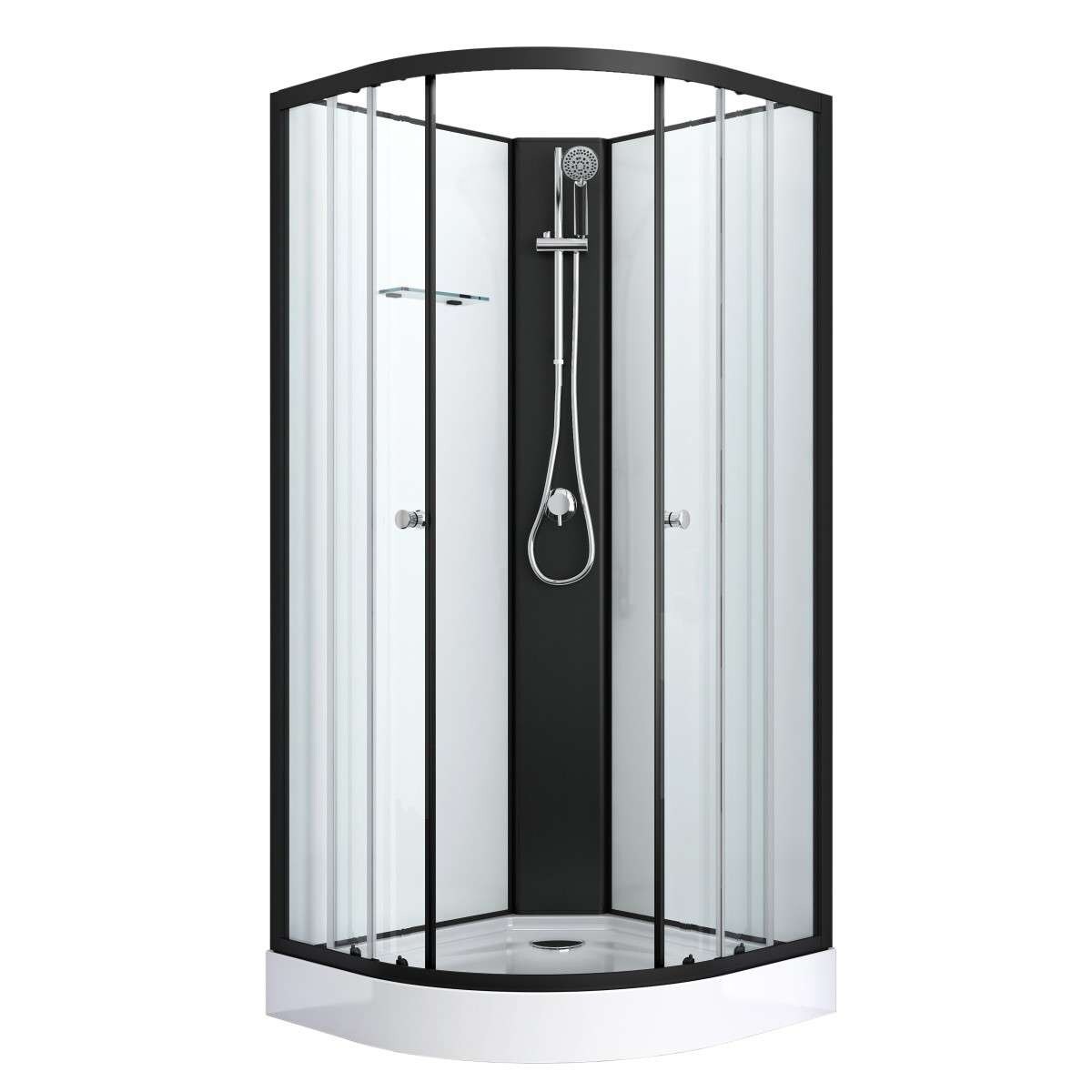 Komplettduschkabine BALATON | 09002827042813