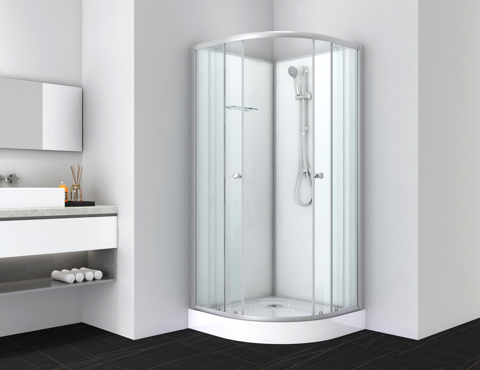 Komplettduschkabine OCEAN | 09002827042820