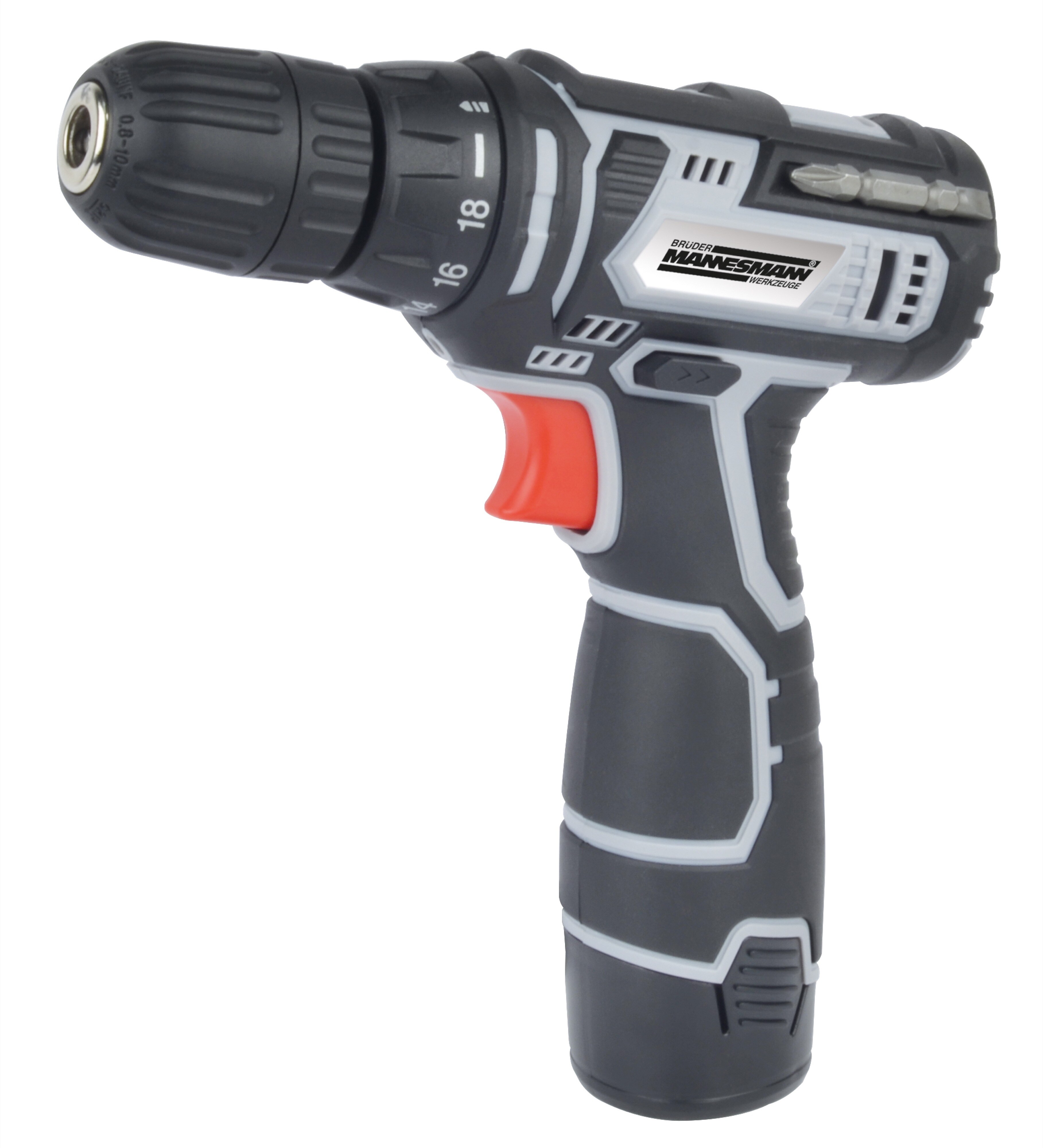 Br&uuml;der Mannesmann Akkubohrschrauber 12 V - Bild 1
