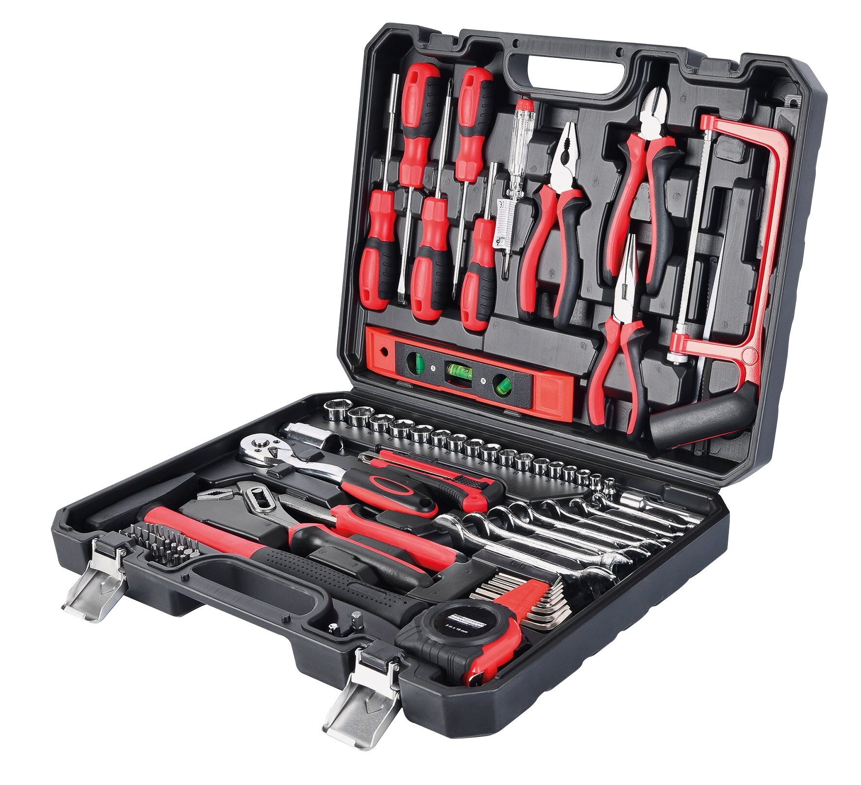 Br&uuml;der Mannesmann Werkzeugsatz 95-tlg. - Bild 1