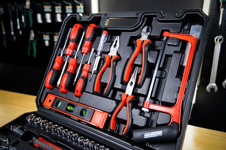 Werkzeugsatz bei Mannesmann Brüder Netto kaufen 95-tlg. online