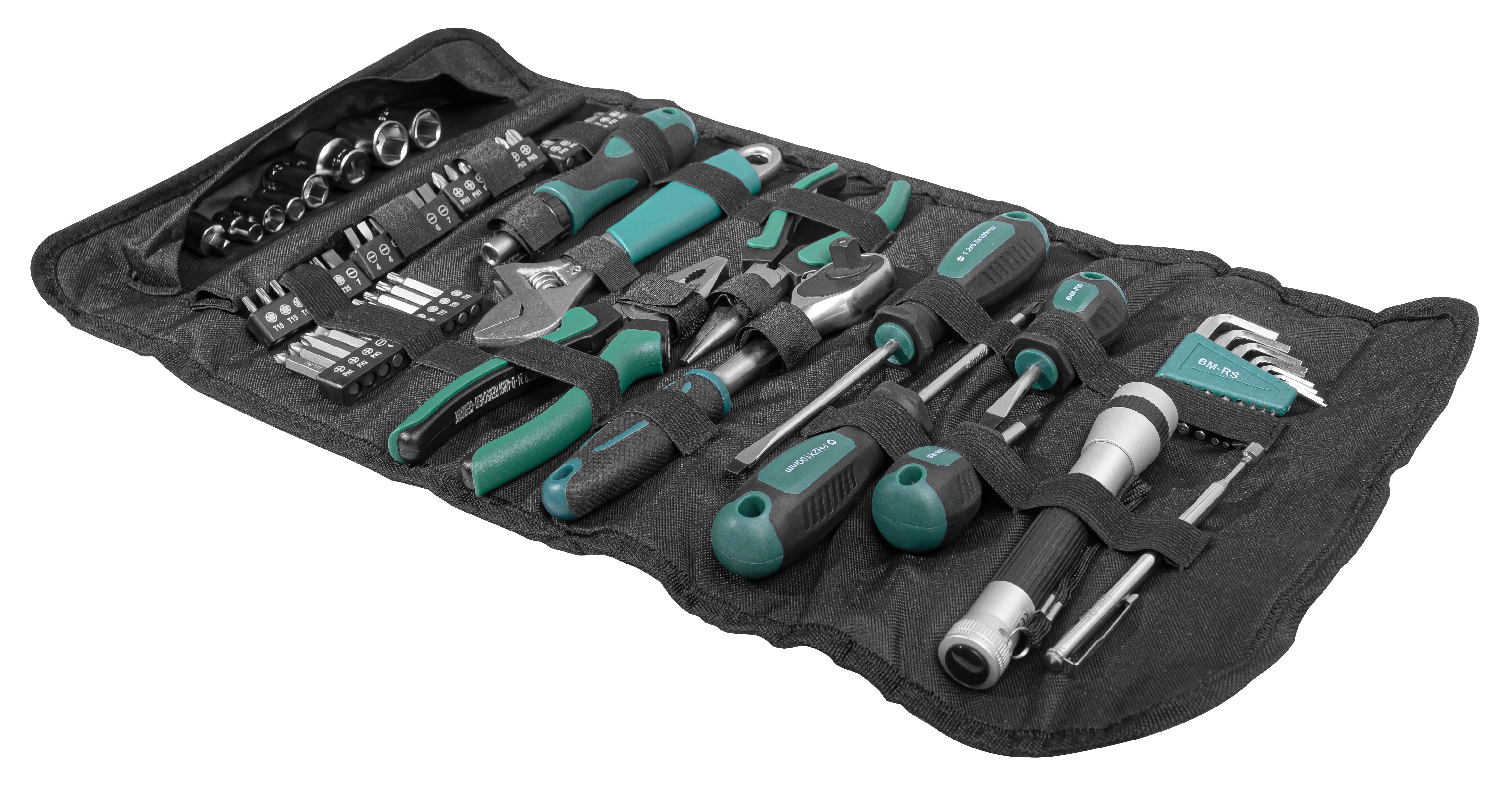 Br&uuml;der Mannesmann Werkzeug-Rolltasche - Bild 1