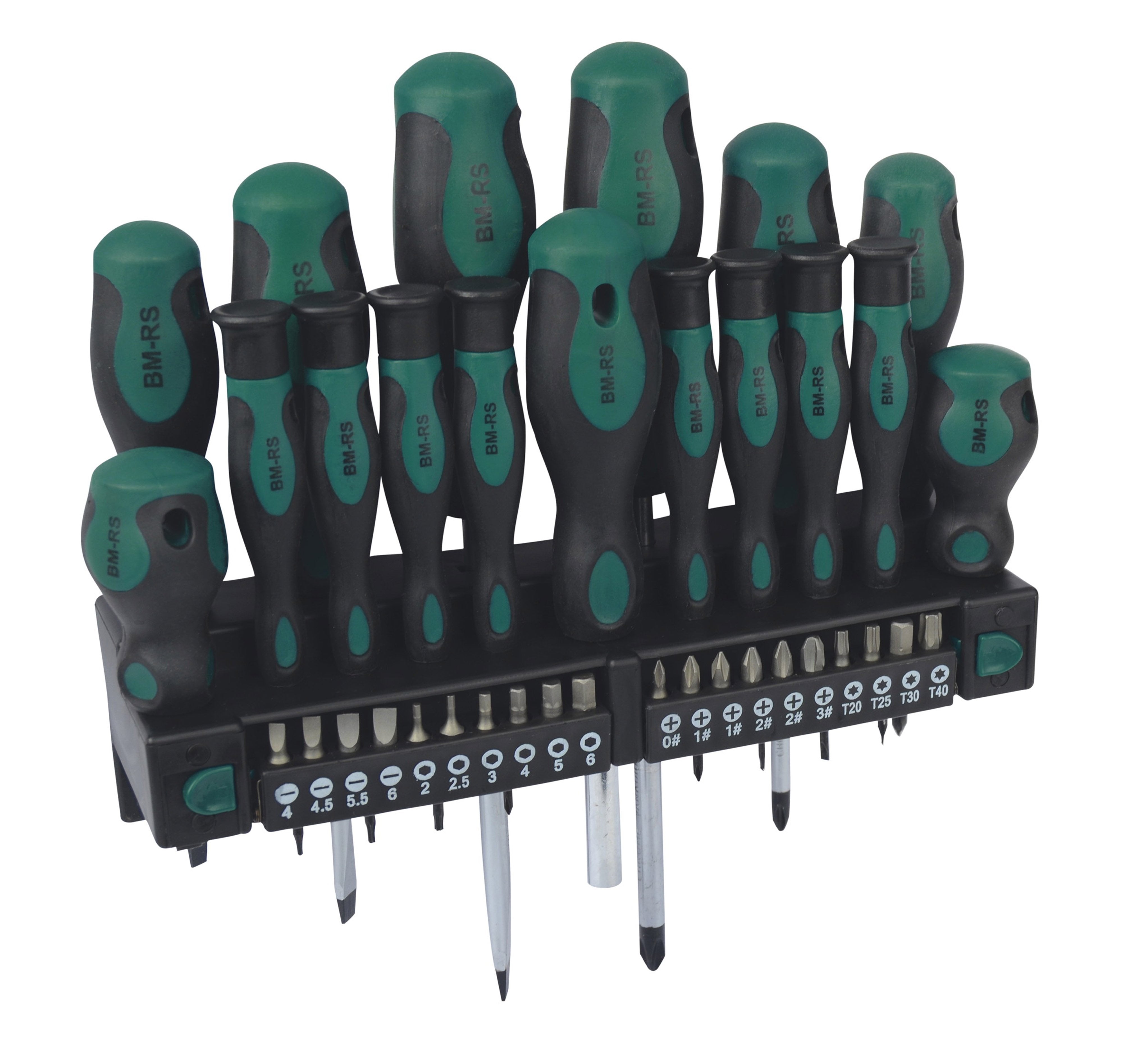 Br&uuml;der Mannesmann 37-tlg. Schraubendreher+Bitsatz - Bild 1