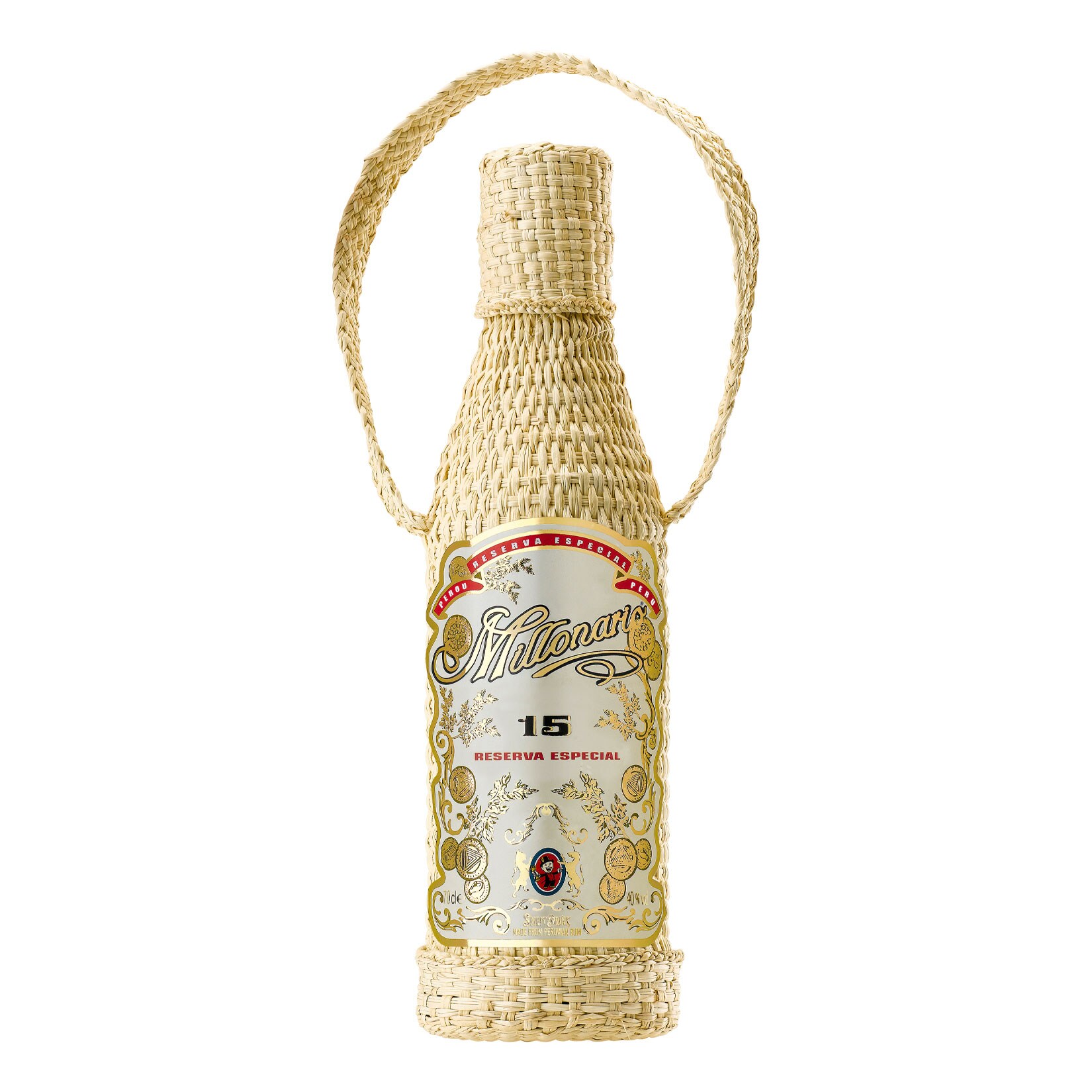 Millonario 15 Reserva Especial 40,0 % vol 0,7 Liter - Bild 1