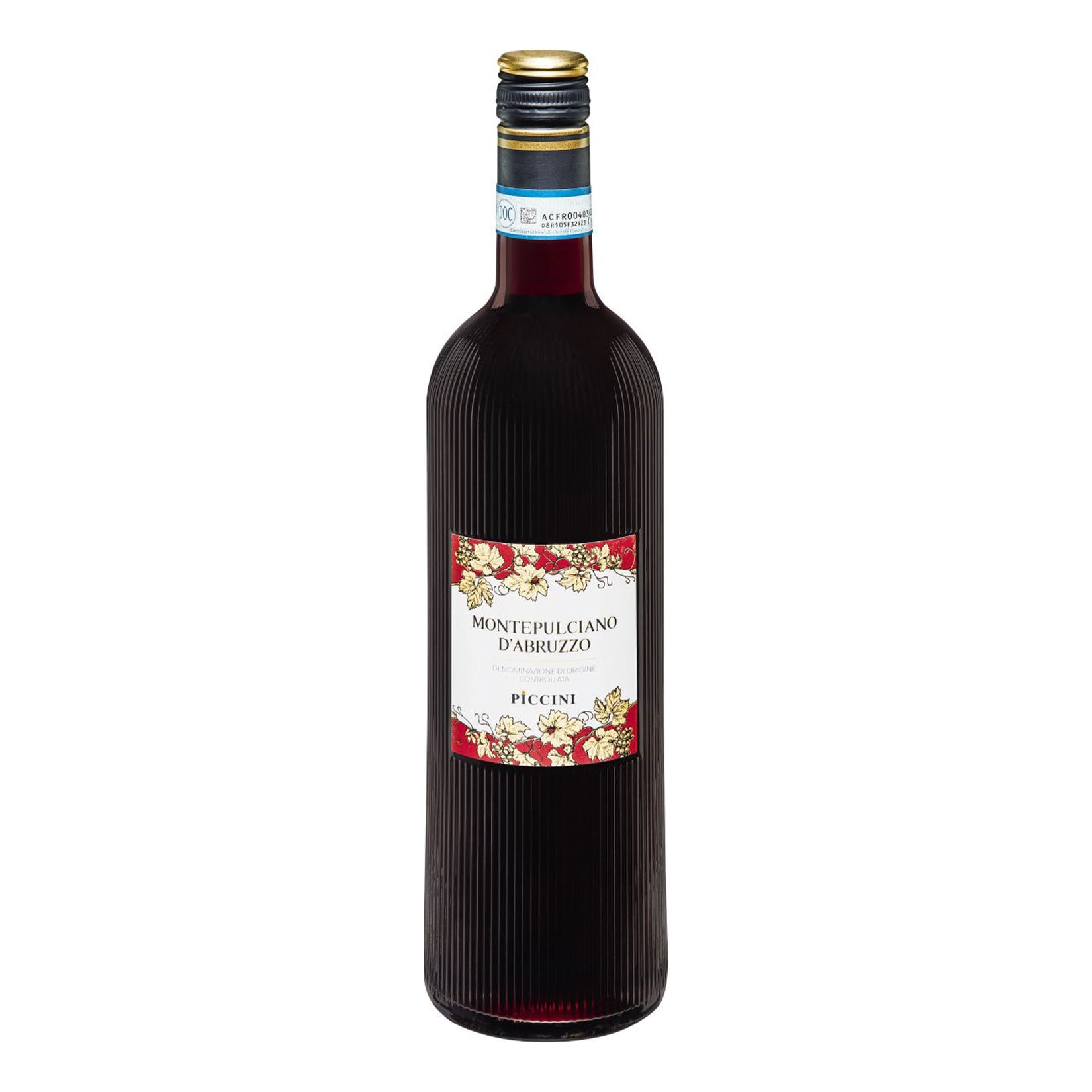 Piccini Montepulciano d'Abruzzo rot 13,0 % vol 0,75 Liter - Bild 1