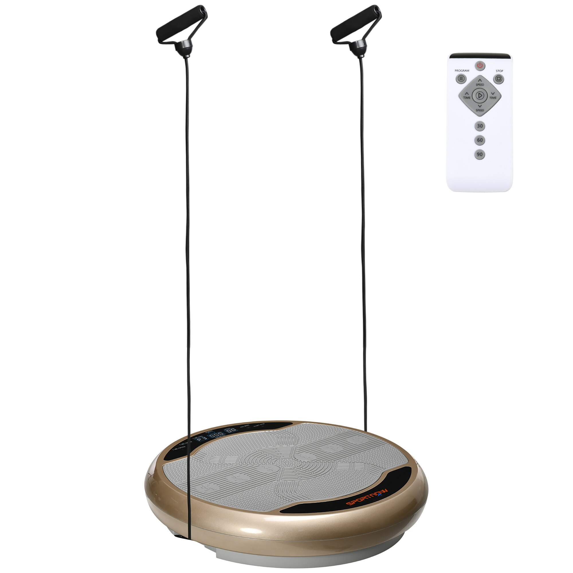 SPORTNOW Vibrationsplatte ABS, TPR - Bild 1